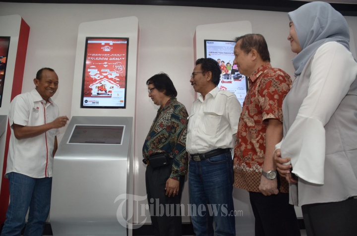 Peluncuran Plasa Telkom Digital Mergoyoso