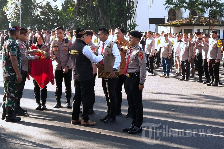 Peluncuran Polisi RW Polda Jawa Barat