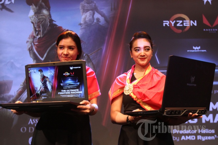Peluncuran Predator Helios 500 Dengan Prosesor AMD Ryzen