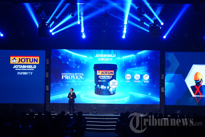 Peluncuran Produk Cat Eksterior Premium