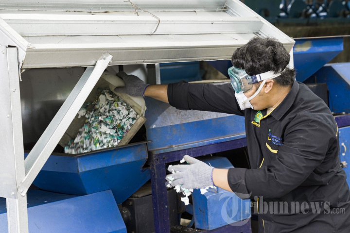Peluncuran Produk Daur Ulang Nestle