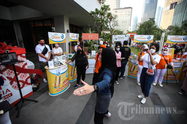 Peluncuran Produk Vitamin Bernama Citamin