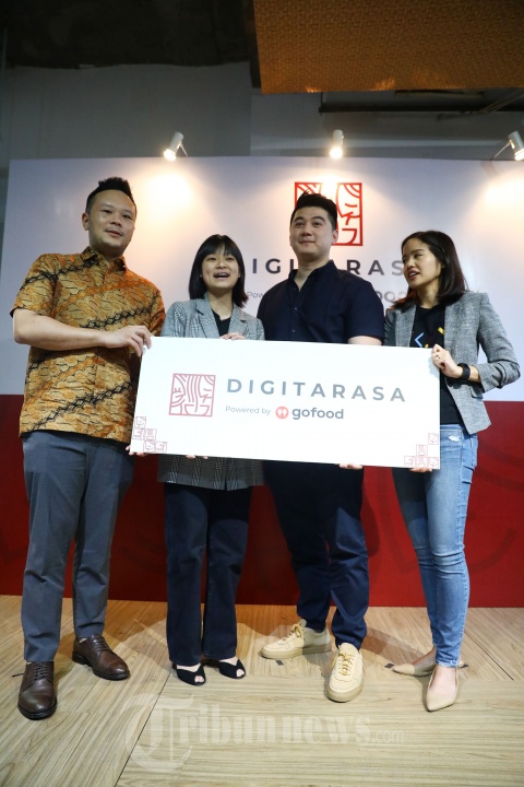 Peluncuran Program Akselerasi Digitarasa