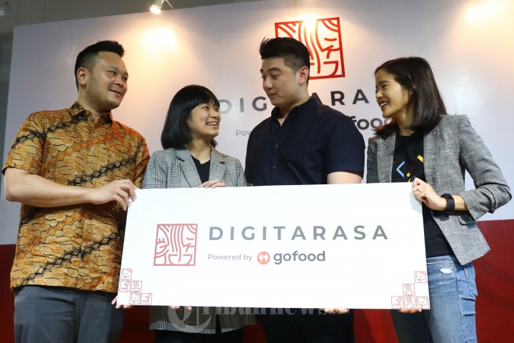 Peluncuran Program Akselerasi Digitarasa