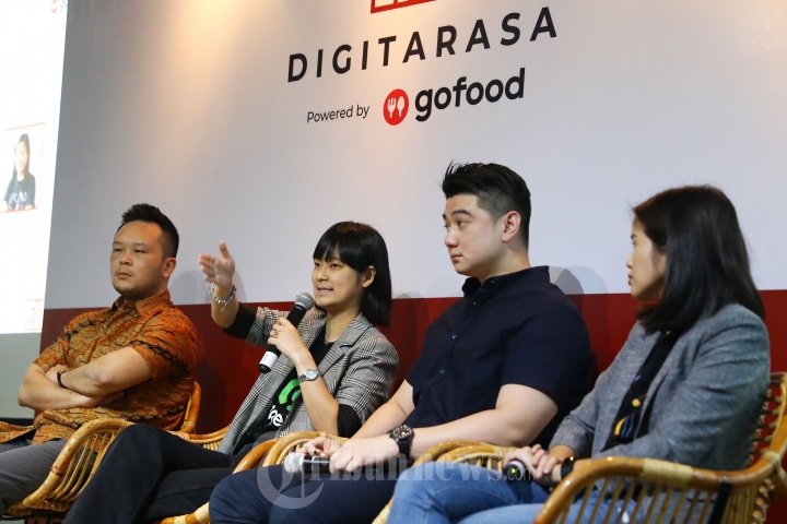Peluncuran Program Akselerasi Digitarasa