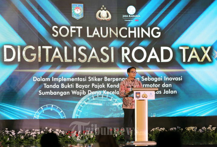 Peluncuran Program Digitalisasi Road Tax