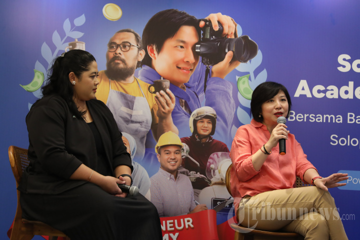 Peluncuran Program Mentorship Bank Saqu Solopreneur Academy