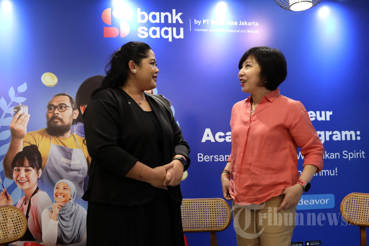 Peluncuran Program Mentorship Bank Saqu Solopreneur Academy