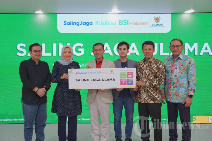 Peluncuran Program Saling Jaga Ulama