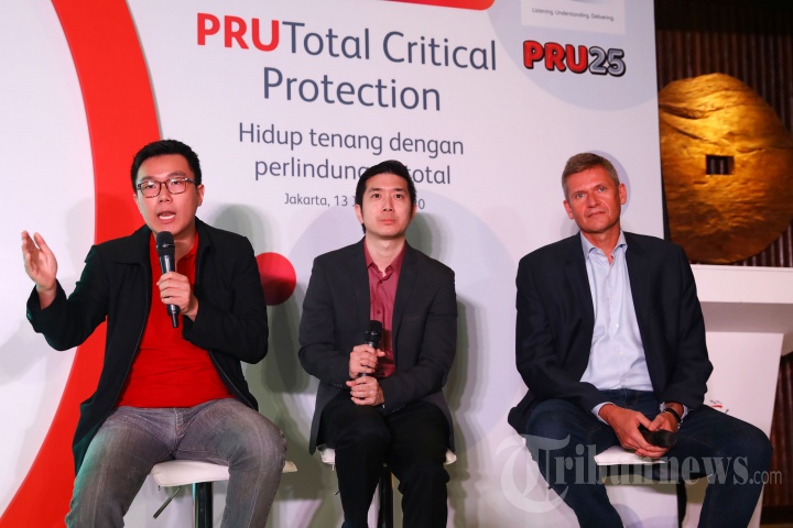 Peluncuran PRUTotal Critical Protection