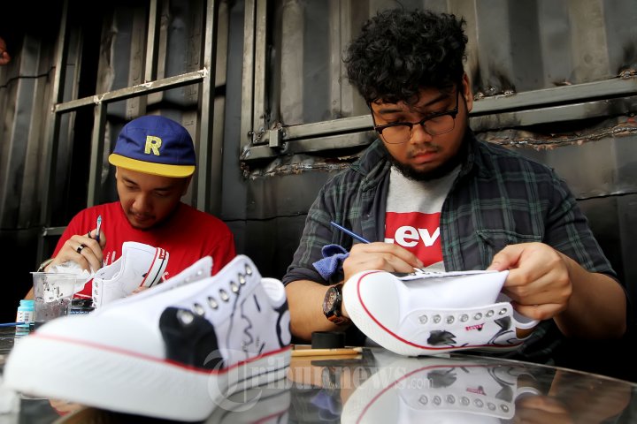 Peluncuran Sepatu Levi