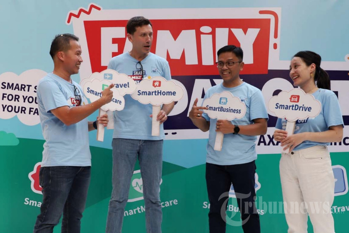 Peluncuran SmartMedicare AXA Insurance