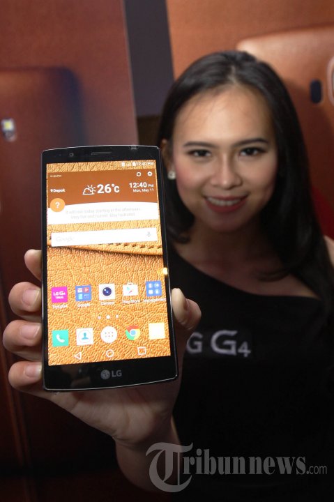 Peluncuran Smartphone LG G4