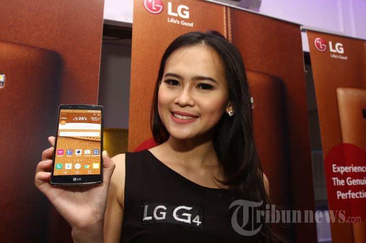 Peluncuran Smartphone LG G4