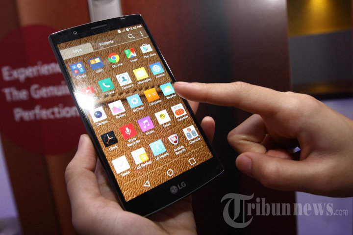 Peluncuran Smartphone LG G4