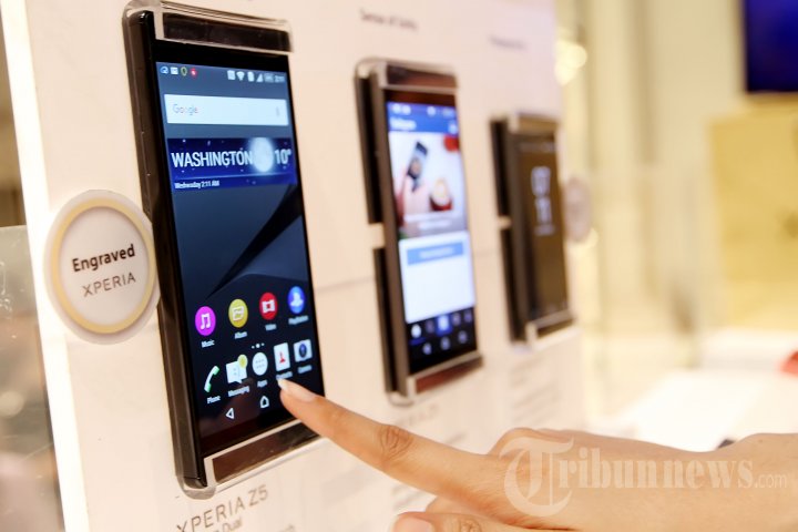 Peluncuran Sony Xperia Z5