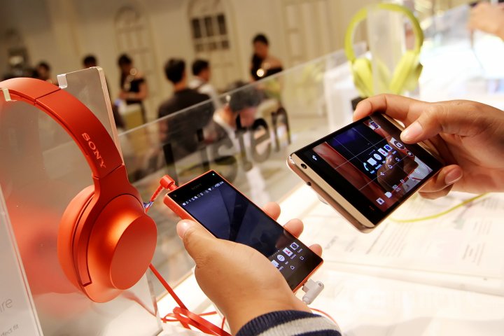 Peluncuran Sony Xperia Z5
