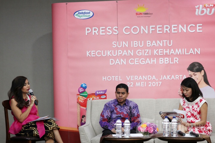 Peluncuran SUN Ibu