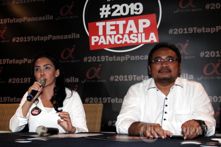 Peluncuran Tagar 2019TetapPancasila