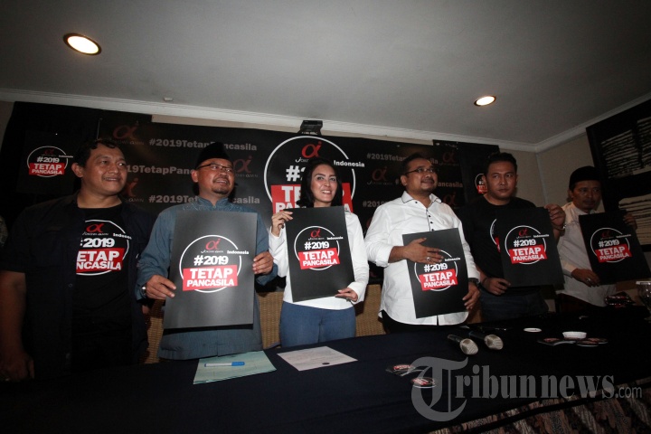 Peluncuran Tagar 2019TetapPancasila