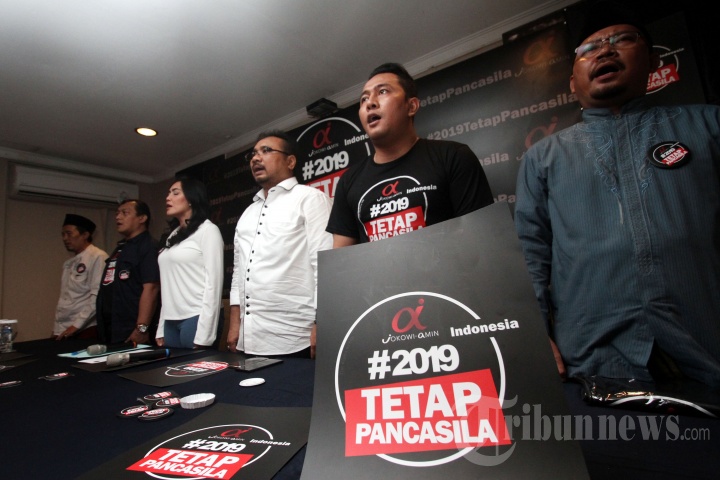 Peluncuran Tagar 2019TetapPancasila