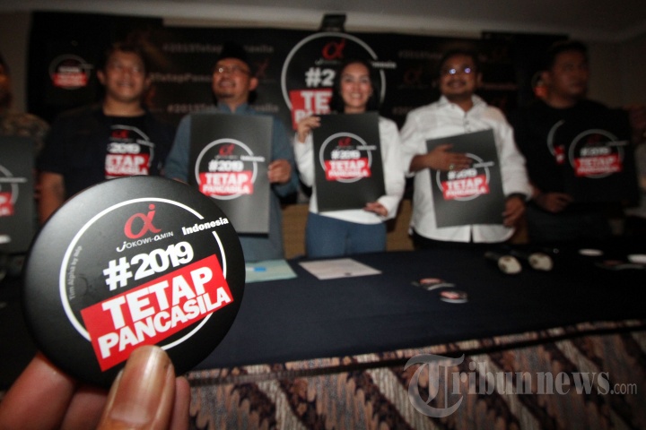 Peluncuran Tagar 2019TetapPancasila