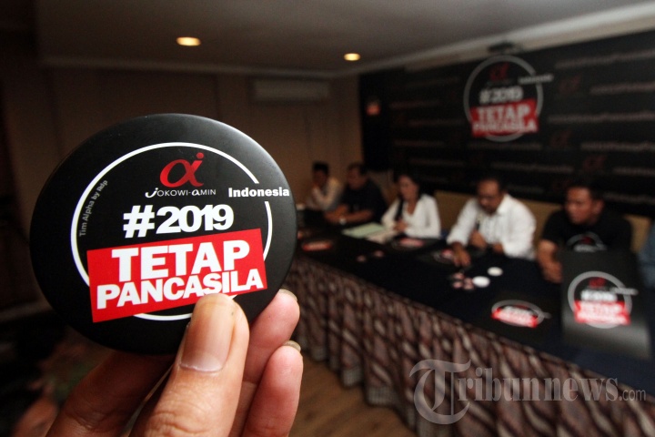 Peluncuran Tagar 2019TetapPancasila