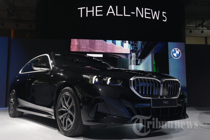 Peluncuran The All New 5 BMW