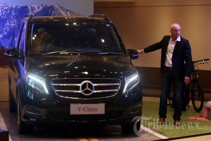 Peluncuran The New V-Class Mercedes-Benz