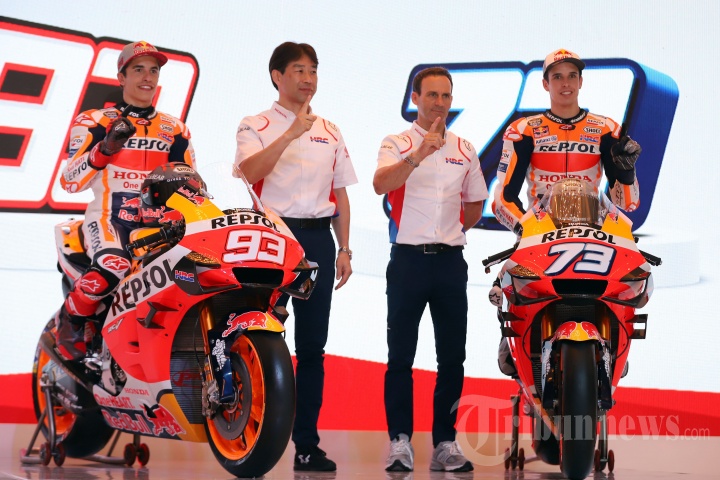 Peluncuran Tim Repsol Honda