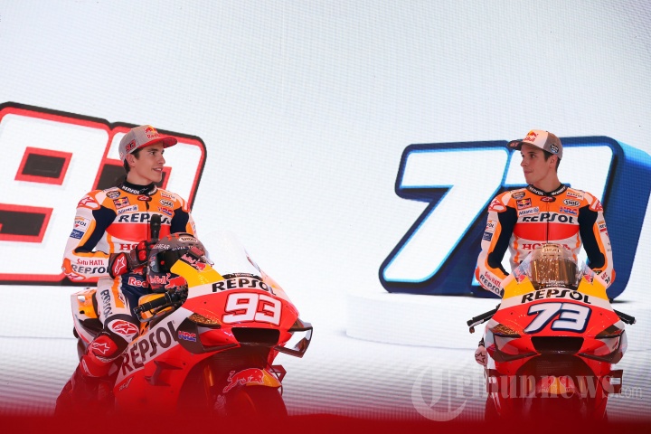 Peluncuran Tim Repsol Honda