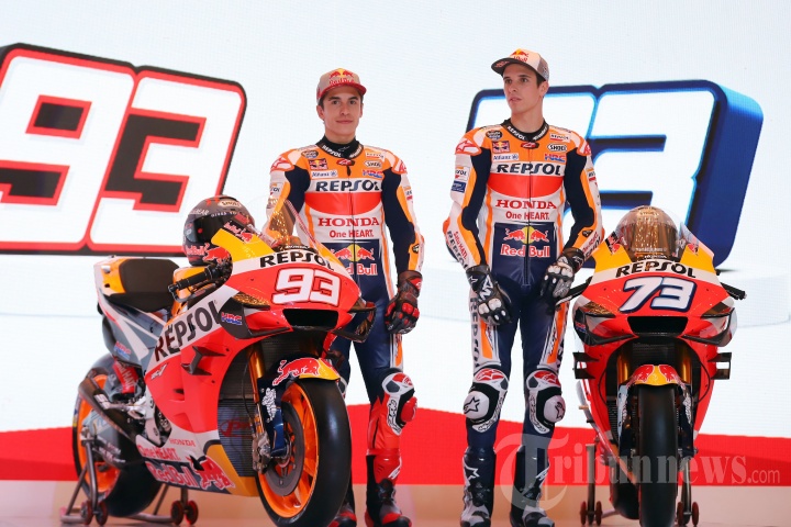 Peluncuran Tim Repsol Honda