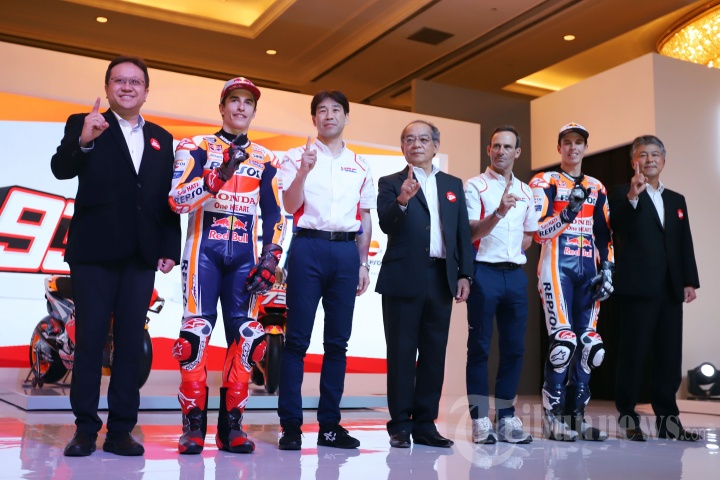 Peluncuran Tim Repsol Honda