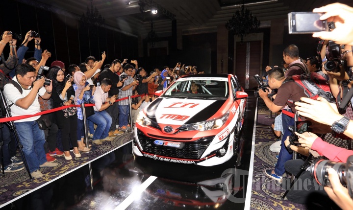 Peluncuran Toyota New Yaris