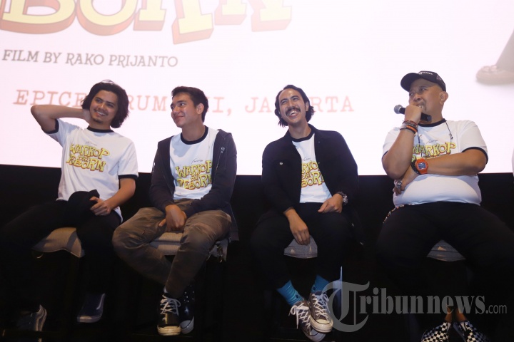 Peluncuran Trailer Film Warkop DKI Reborn