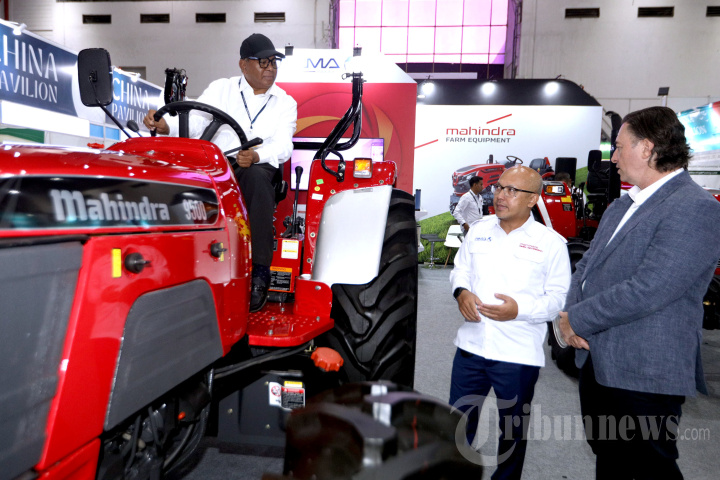 Peluncuran Traktor Mahindra Untuk Majukan Pertanian Indonesia