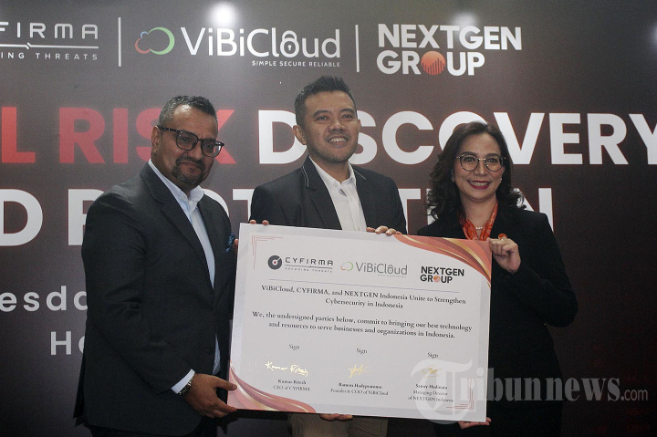 Peluncuran VibiCloud X-TIS di Jakarta