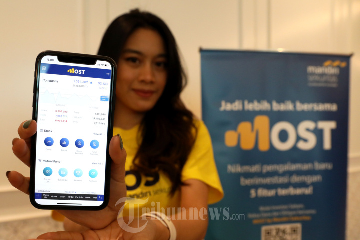 Peluncuran Wajah Dan Fitur Baru MOST
