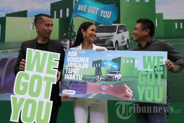 Peluncuran We Got You Gojek