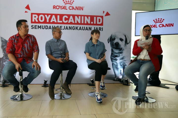 Peluncuran Website RoyalCanin.id
