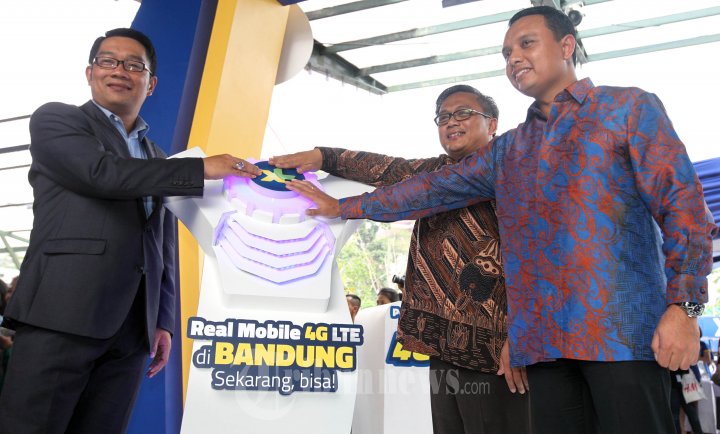 Peluncuran XL 4G LTE di Bandung