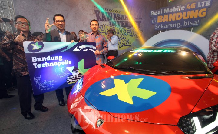 Peluncuran XL 4G LTE di Bandung