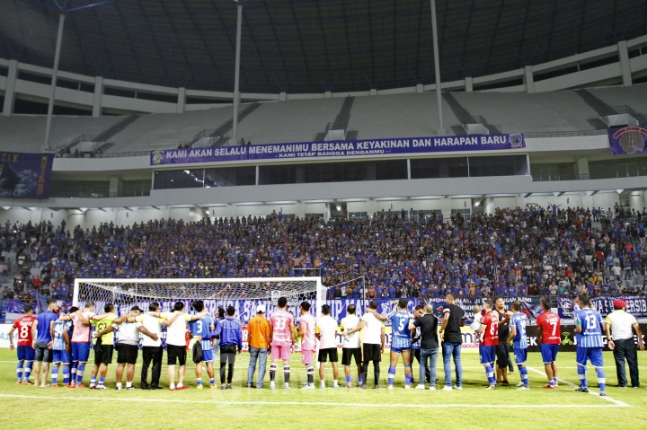 Pemain Persiba Dan Official Ucapkan Terima Kasih