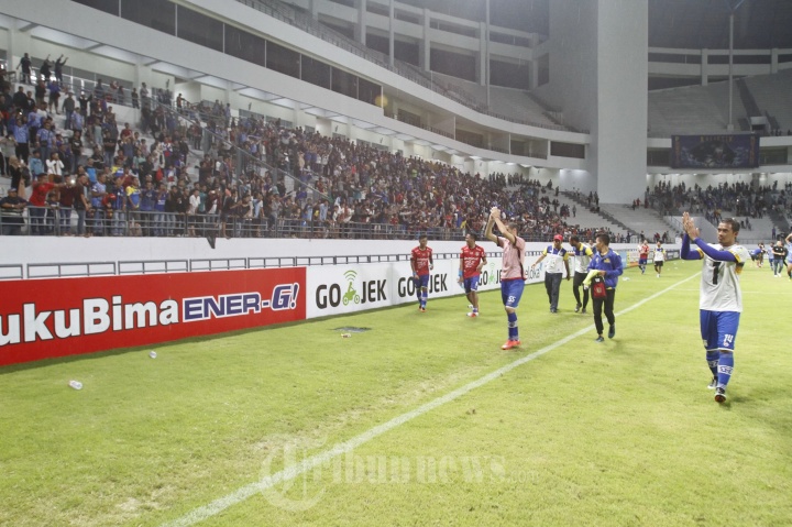 Pemain Persiba Dan Official Ucapkan Terima Kasih