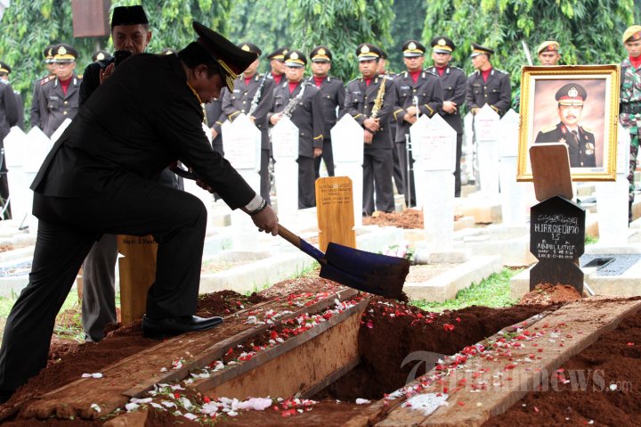 Pemakaman Abubakar Korban Kebakaran RS Mintoharjo