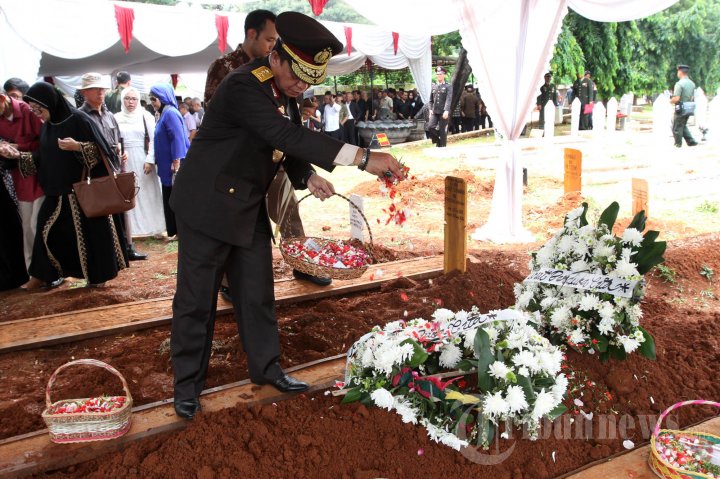 Pemakaman Abubakar Korban Kebakaran RS Mintoharjo