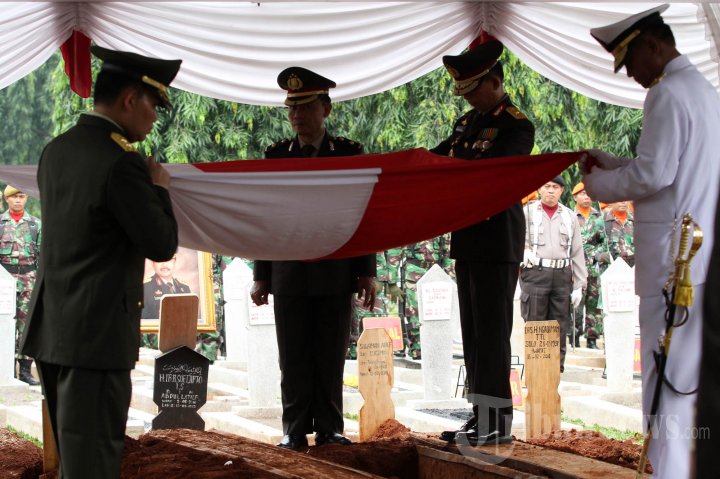 Pemakaman Abubakar Korban Kebakaran RS Mintoharjo