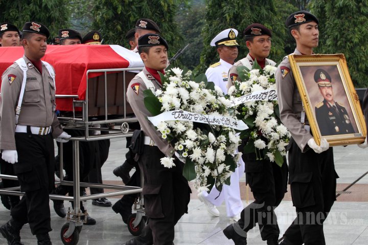 Pemakaman Abubakar Korban Kebakaran RS Mintoharjo