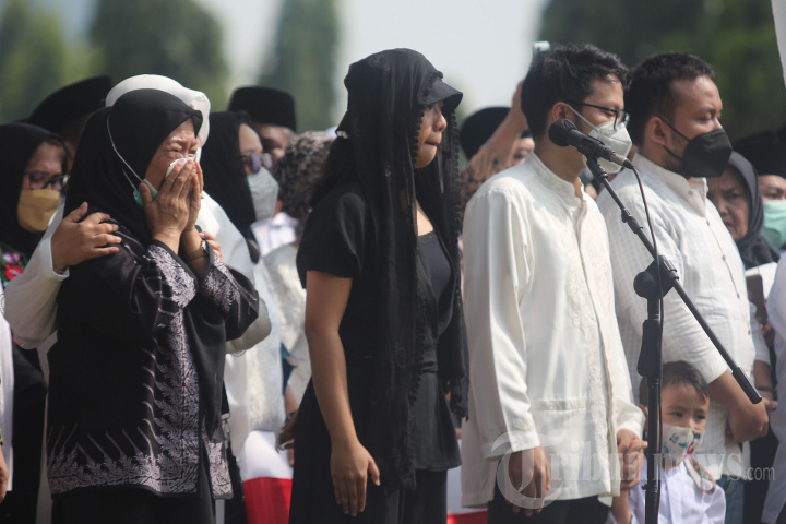 Pemakaman Ketua Dewan Pers Azyumardi Azra