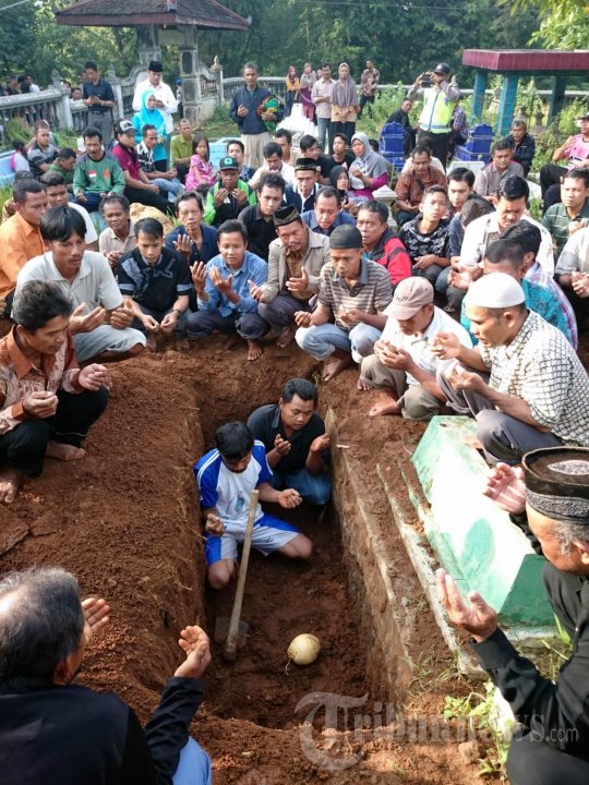 Pemakaman Korban Bom Sarinah di Boyolali